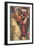 The Martyrdom of St. Barbara, 1503-Hans Fries-Framed Giclee Print