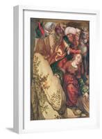 The Martyrdom of St. Barbara, 1503-Hans Fries-Framed Giclee Print