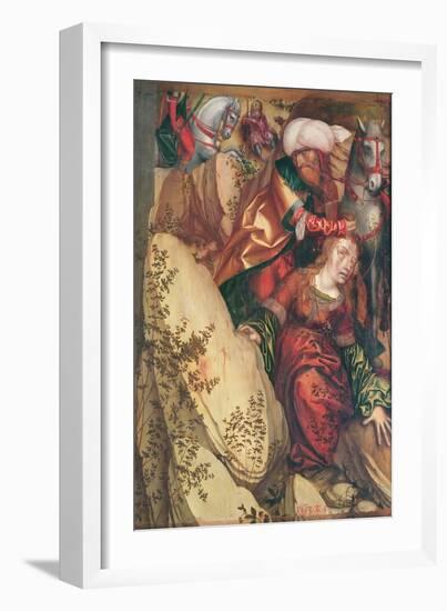 The Martyrdom of St. Barbara, 1503-Hans Fries-Framed Giclee Print
