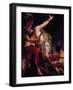 The Martyrdom of St. Bartholomew, 1722-Giovanni Battista Tiepolo-Framed Giclee Print