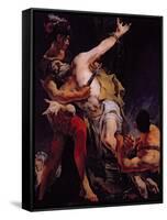 The Martyrdom of St. Bartholomew, 1722-Giovanni Battista Tiepolo-Framed Stretched Canvas