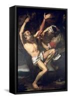 The Martyrdom of St. Bartholomew-Jusepe de Ribera-Framed Stretched Canvas