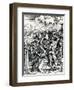 The Martyrdom of St Catherine, 1497-Albrecht Dürer-Framed Premium Giclee Print