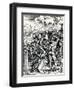 The Martyrdom of St Catherine, 1497-Albrecht Dürer-Framed Premium Giclee Print