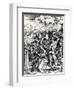 The Martyrdom of St Catherine, 1497-Albrecht Dürer-Framed Premium Giclee Print