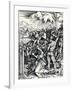 The Martyrdom of St Catherine, 1497-Albrecht Dürer-Framed Giclee Print