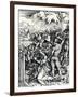 The Martyrdom of St Catherine, 1497-Albrecht Dürer-Framed Giclee Print