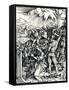 The Martyrdom of St Catherine, 1497-Albrecht Dürer-Framed Stretched Canvas