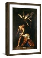 The Martyrdom of St. Cecilia-Orazio Riminaldi-Framed Giclee Print