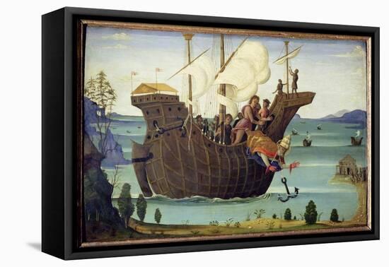 The Martyrdom of St. Clement-Bernardino Fungai-Framed Stretched Canvas