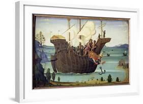 The Martyrdom of St. Clement-Bernardino Fungai-Framed Giclee Print