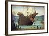 The Martyrdom of St. Clement-Bernardino Fungai-Framed Giclee Print