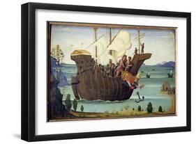 The Martyrdom of St. Clement-Bernardino Fungai-Framed Giclee Print