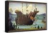 The Martyrdom of St. Clement-Bernardino Fungai-Framed Stretched Canvas