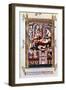 The Martyrdom of St Denis, 1317-null-Framed Giclee Print