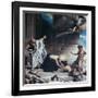 The Martyrdom of St. Denis-Leon Joseph Florentin Bonnat-Framed Giclee Print