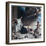 The Martyrdom of St. Denis-Leon Joseph Florentin Bonnat-Framed Giclee Print