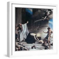 The Martyrdom of St. Denis-Leon Joseph Florentin Bonnat-Framed Giclee Print