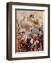 The Martyrdom of St. George-Paolo Veronese-Framed Giclee Print