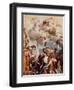 The Martyrdom of St. George-Paolo Veronese-Framed Giclee Print