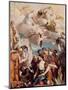 The Martyrdom of St. George-Paolo Veronese-Mounted Giclee Print