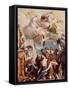 The Martyrdom of St. George-Paolo Veronese-Framed Stretched Canvas
