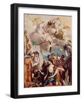 The Martyrdom of St. George-Paolo Veronese-Framed Giclee Print