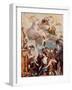 The Martyrdom of St. George-Paolo Veronese-Framed Giclee Print