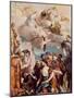 The Martyrdom of St. George-Paolo Veronese-Mounted Giclee Print