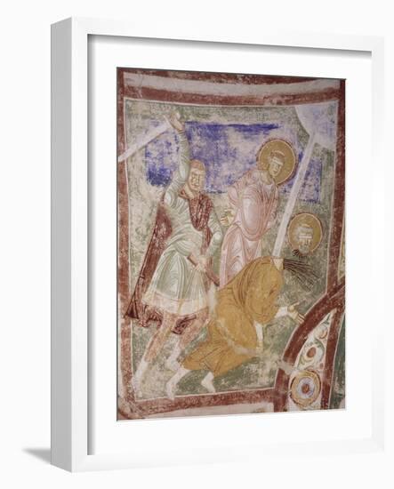 The Martyrdom of St Hermagoras and St Fortunatus-null-Framed Giclee Print