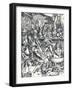 The Martyrdom of St John, 1498-Albrecht Dürer-Framed Giclee Print