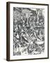 The Martyrdom of St John, 1498-Albrecht Dürer-Framed Giclee Print