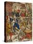 The Martyrdom of St. John, 1498-Albrecht Dürer-Stretched Canvas