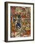 The Martyrdom of St. John, 1498-Albrecht Dürer-Framed Giclee Print