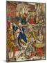 The Martyrdom of St. John, 1498-Albrecht Dürer-Mounted Giclee Print