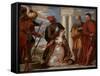 The Martyrdom of St. Justine, c.1555-Veronese-Framed Stretched Canvas