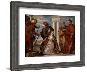 The Martyrdom of St. Justine, c.1555-Veronese-Framed Giclee Print