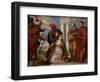 The Martyrdom of St. Justine, c.1555-Veronese-Framed Giclee Print