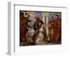 The Martyrdom of St. Justine, c.1555-Veronese-Framed Giclee Print