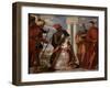 The Martyrdom of St. Justine, c.1555-Veronese-Framed Giclee Print