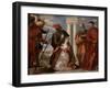 The Martyrdom of St. Justine, c.1555-Veronese-Framed Giclee Print