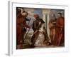 The Martyrdom of St. Justine, c.1555-Veronese-Framed Giclee Print