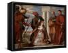 The Martyrdom of St. Justine, c.1555-Veronese-Framed Stretched Canvas