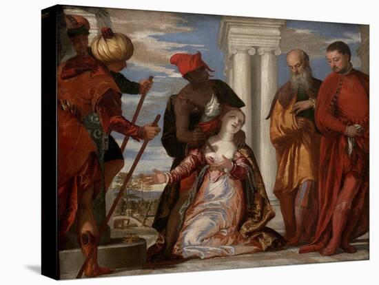 The Martyrdom of St. Justine, c.1555-Veronese-Stretched Canvas