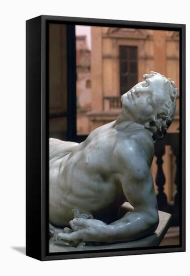 The Martyrdom of St Laurent, 1614-1615-Gian Lorenzo Bernini-Framed Stretched Canvas
