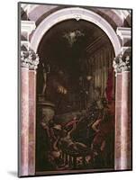 The Martyrdom of St. Lawrence, 1558-Titian (Tiziano Vecelli)-Mounted Giclee Print