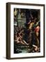 The Martyrdom of St. Lawrence, 1573-Girolamo Macchietti-Framed Giclee Print