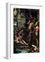 The Martyrdom of St. Lawrence, 1573-Girolamo Macchietti-Framed Giclee Print