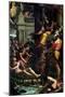 The Martyrdom of St. Lawrence, 1573-Girolamo Macchietti-Mounted Giclee Print