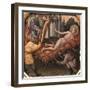 The Martyrdom of St. Lawrence-Mariotto Di Nardo-Framed Giclee Print